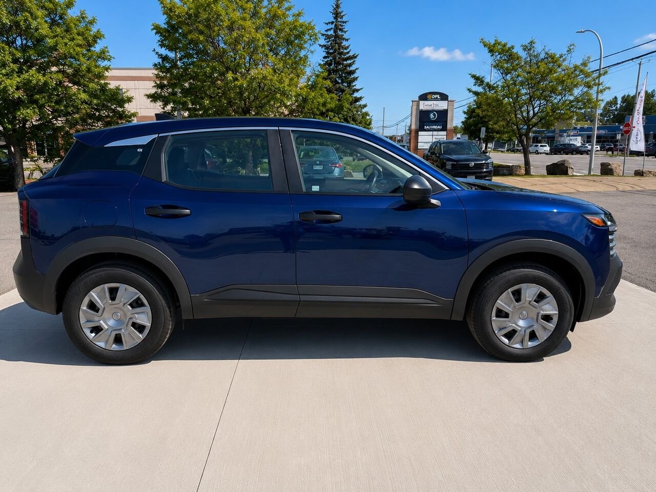 Nissan Kicks KICKS S AWD 2026 Bleu foncé nacré Châteauguay - photo #6