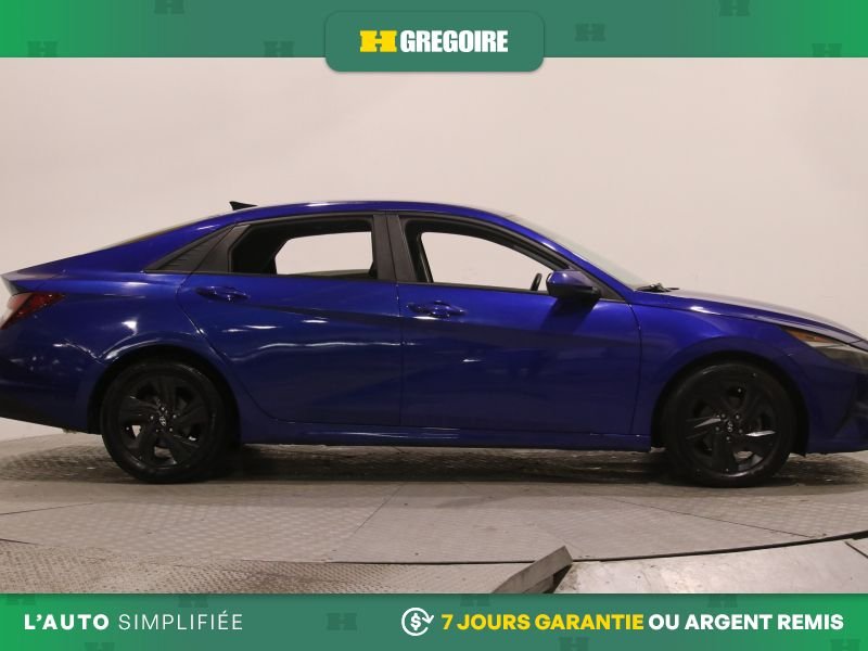 Hyundai Elantra 2021 Bleu Blainville - photo #10