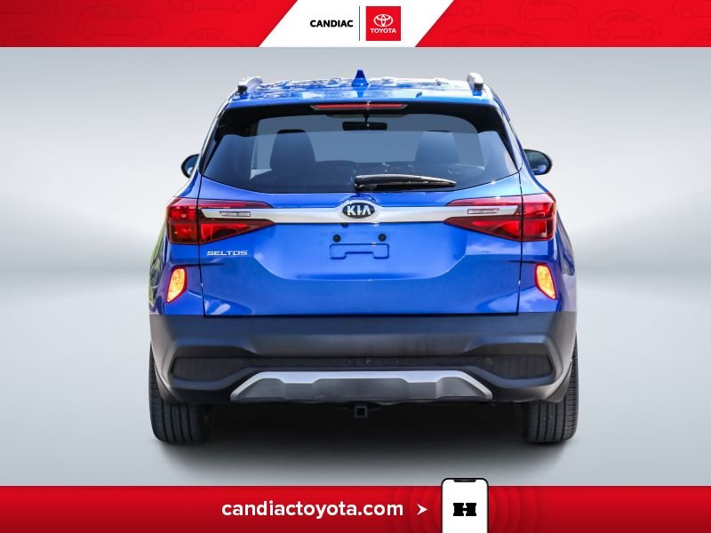 2021 Kia Seltos Blue Blainville - photo #7