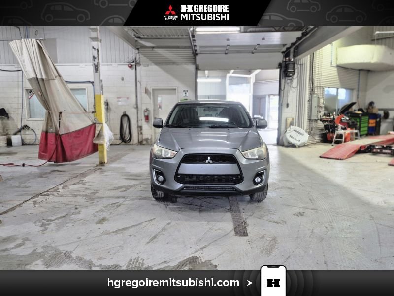 Mitsubishi RVR 2013 Gris Saint-Eustache - photo #1