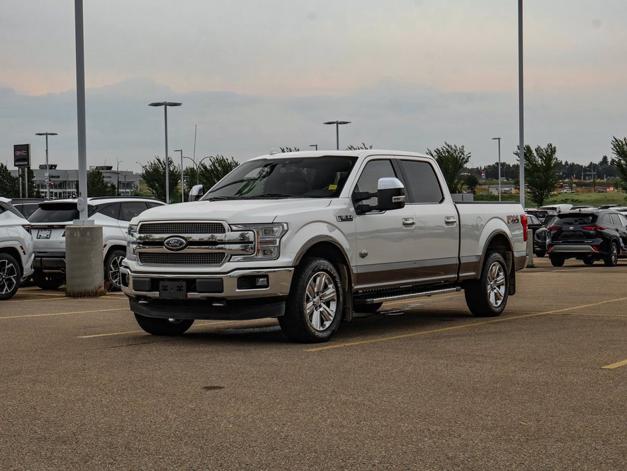 2019 Ford F-150 2019 White