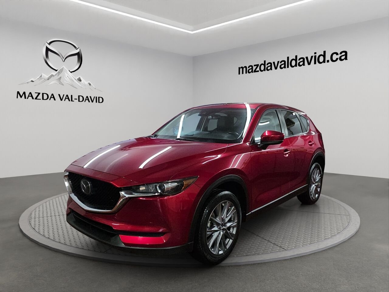 Mazda CX-5 GS TI 2021,5 2021 Rouge Val-David - photo #0