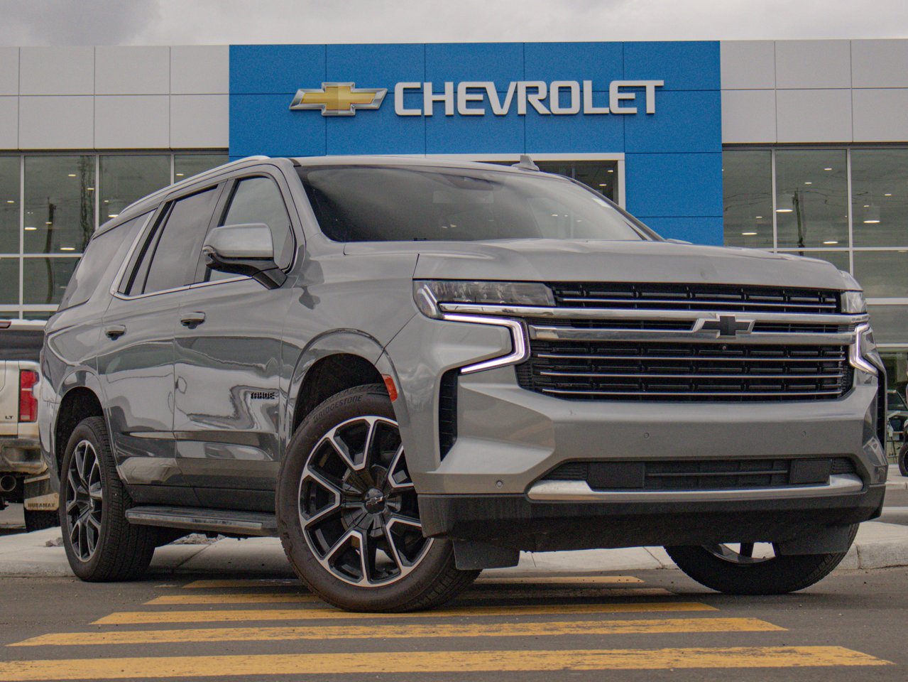 2023 Chevrolet Tahoe 4WD 4dr LT Grey Sherwood Park - photo #15