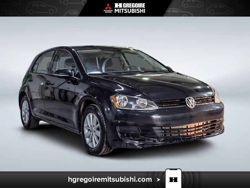 Volkswagen Golf 2017 Noir Saint-Eustache - photo #0