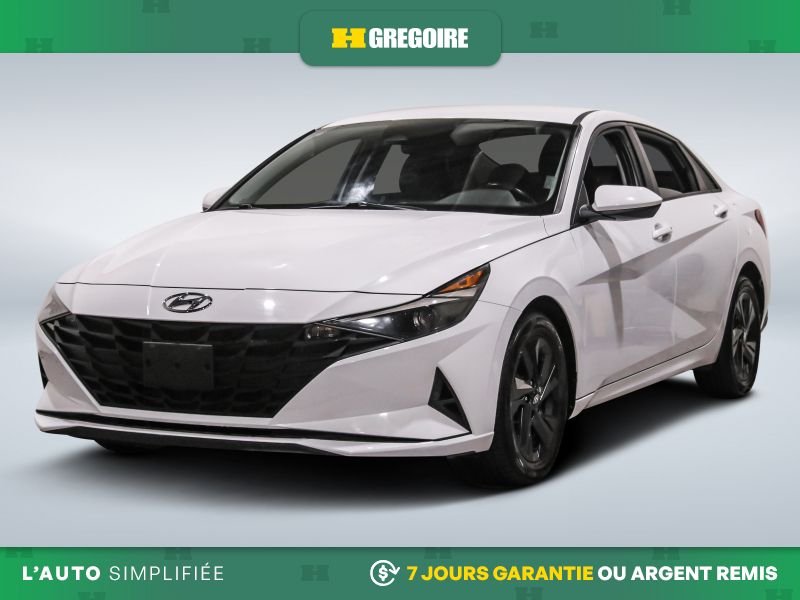 2022 Hyundai Elantra White Laval - photo #2