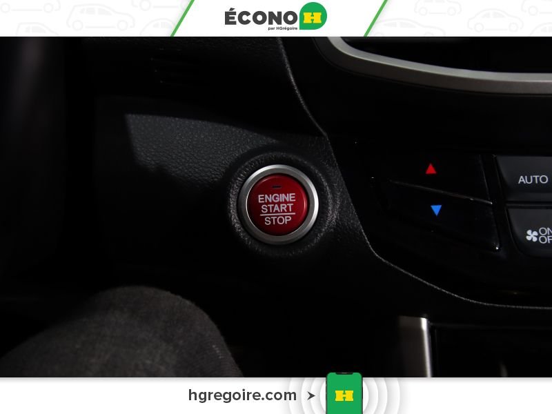 Honda Accord 2017 Blanc Blainville - photo #12