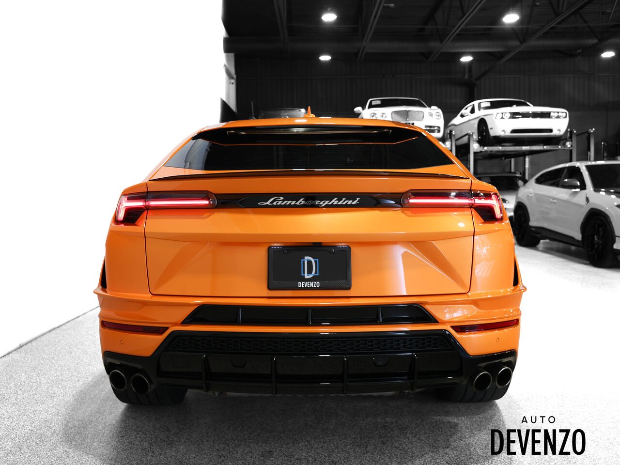Lamborghini Urus 2024 Orange Saint-Eustache - photo #3