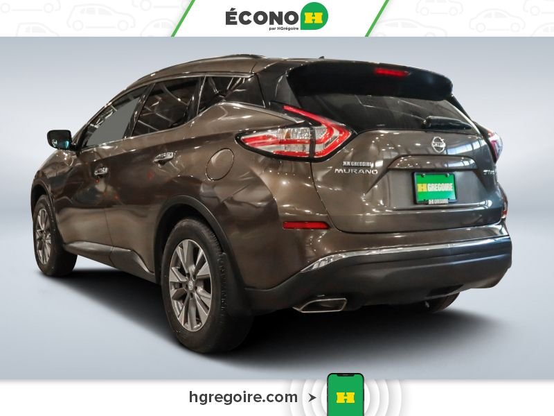 Nissan Murano 2015 Brun Laval - photo #5