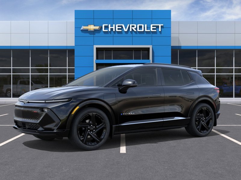 CHEVROLET Equinox EV EQUINOX EV RS FWD (2RS) 2026 NOIR Rivière-du-Loup - photo #1
