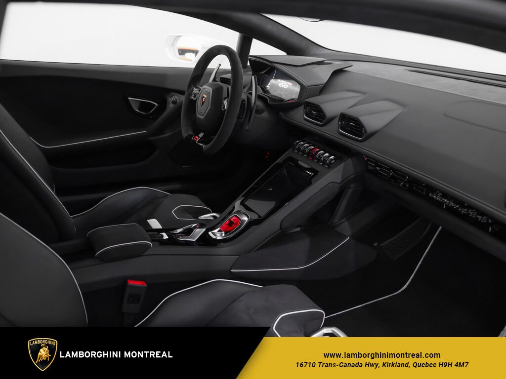Lamborghini Huracan Evo RWD 2021 Blanc Kirkland - photo #10
