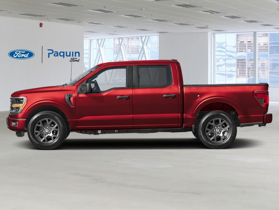 Ford F-150 2026 2026 Rouge rubis métallisé teinté verni