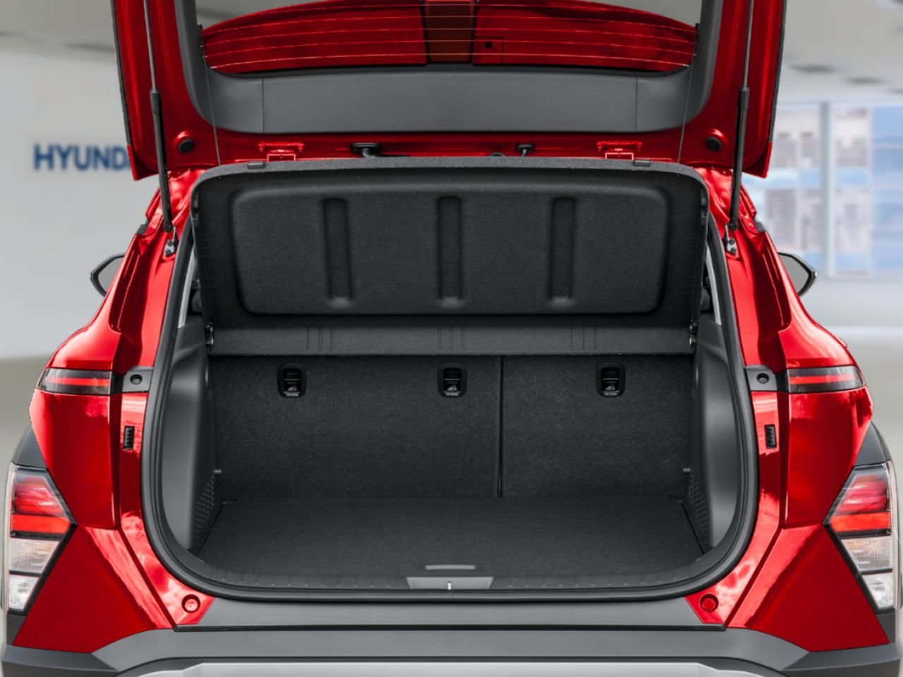 Hyundai Kona 2.0L Preferred TA 2027 Rouge ultime Ottawa & Gatineau - photo #8