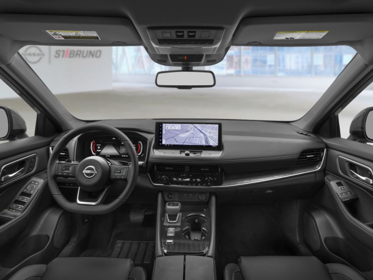 Nissan Rogue 2026 Super noir Saint-Basile-le-Grand - photo #9