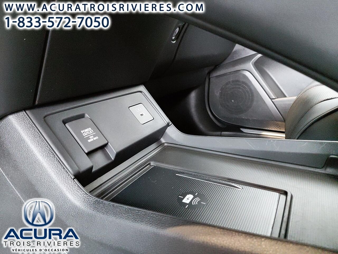 Acura RDX A-SPEC SH AWD 2023 Noir Trois-Rivières - photo #26