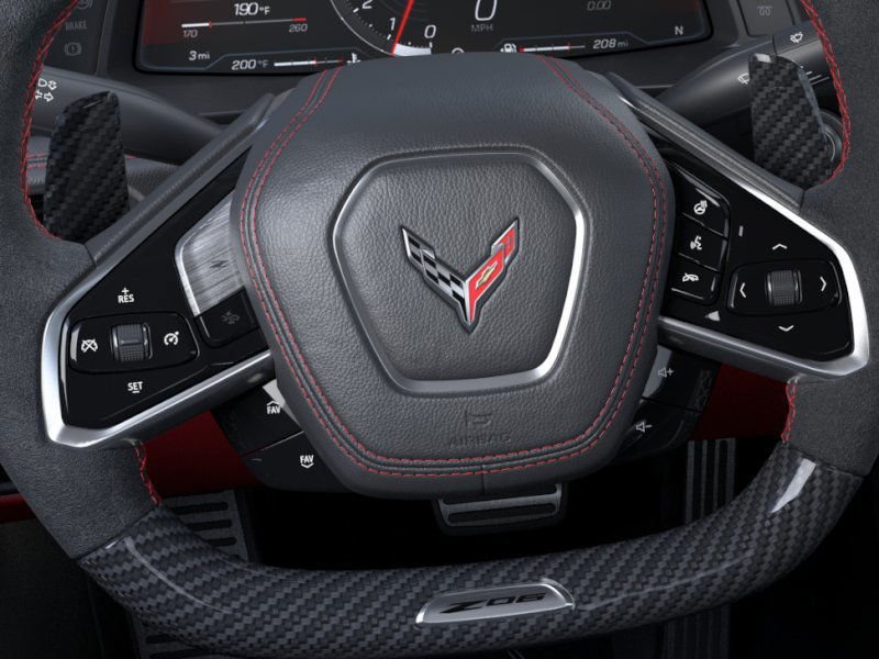 2025 CHEVROLET Corvette Z06 coupé 2 portes avec 3LZ ARCTIC WHITE Sherbrooke - photo #18