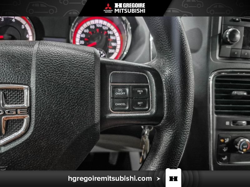 2017 Dodge GR Caravan Brown Blainville - photo #20