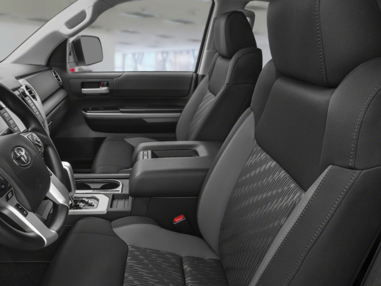2021 Toyota Tundra TRD SPORT PREMIUM CREWMAX / CLEAN CARFAX / LEATHER SURFACE / CARPLAY AND ANDROID AUTO Magnetic Grey Metallic Mississauga - photo #10