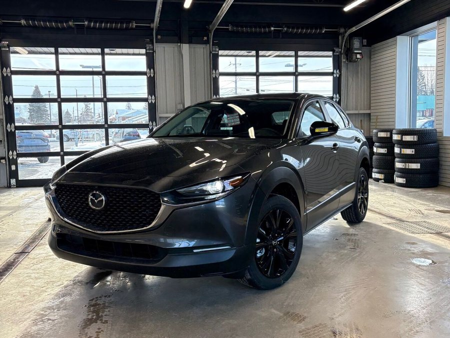 MAZDA CX-30 2026 2026 Gris mécanique métallisé