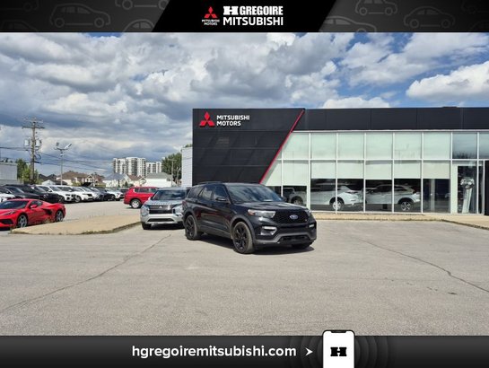 Ford Explorer 2020 2020 Noir