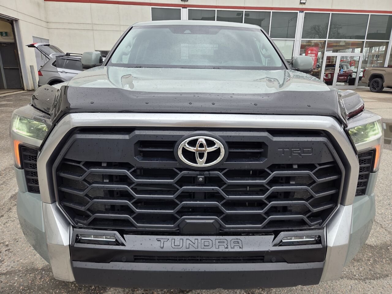 2023 Toyota TUNDRA Green Mont-Laurier - photo #1
