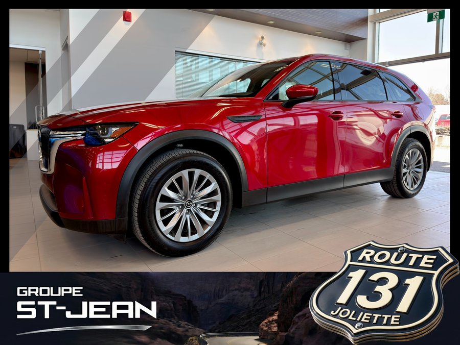 Mazda CX-90 hybride léger 2024 2024 Rouge