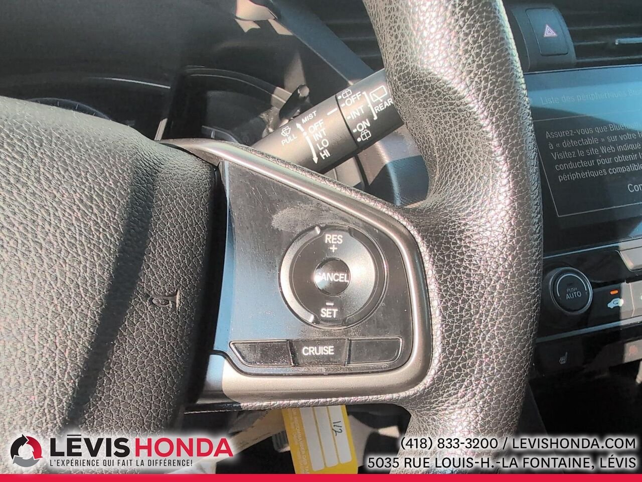 Honda Civic Hayon LX LX 5 portes BM 2017 Gris Lévis - photo #23