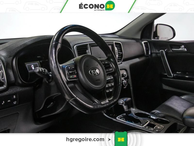2018 Kia Sportage White Saint-Eustache - photo #9