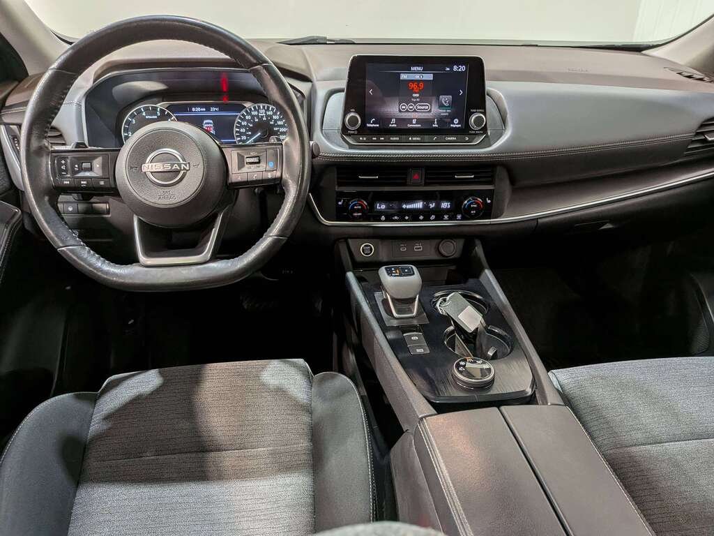 Nissan Rogue AWD SV Moonroof 2023 Noir Val-David - photo #30