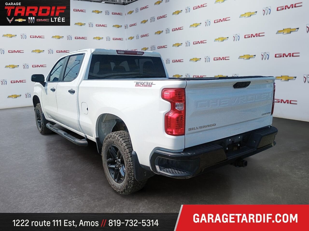 2024 CHEVROLET Silverado 1500 4WD Crew Cab PRIVILEGE White Amos - photo #3