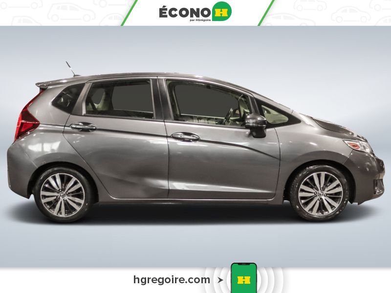 2015 Honda Fit Grey Laval - photo #8