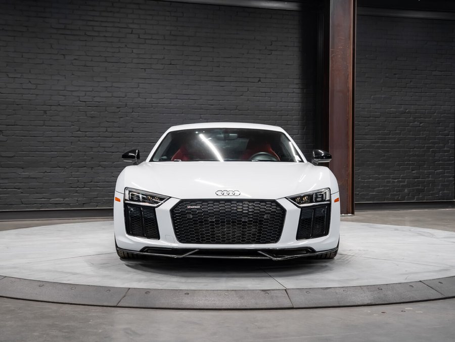 2018 Audi R8 Coupe 2018 White
