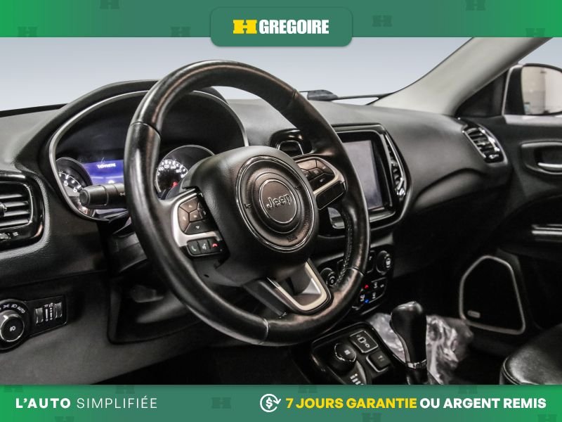 2019 Jeep Compass Silver Laval - photo #11