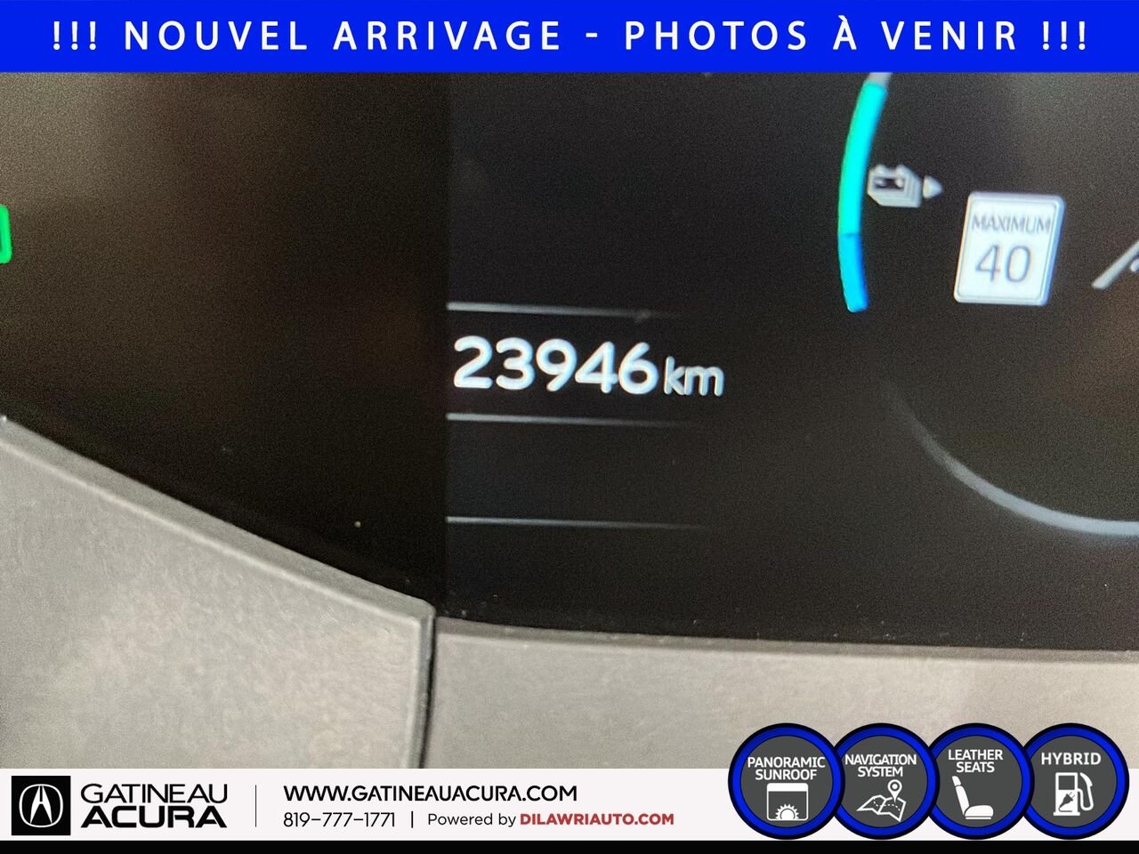 Toyota Prius Prime XSE 2024 Gris Ottawa & Gatineau - photo #13