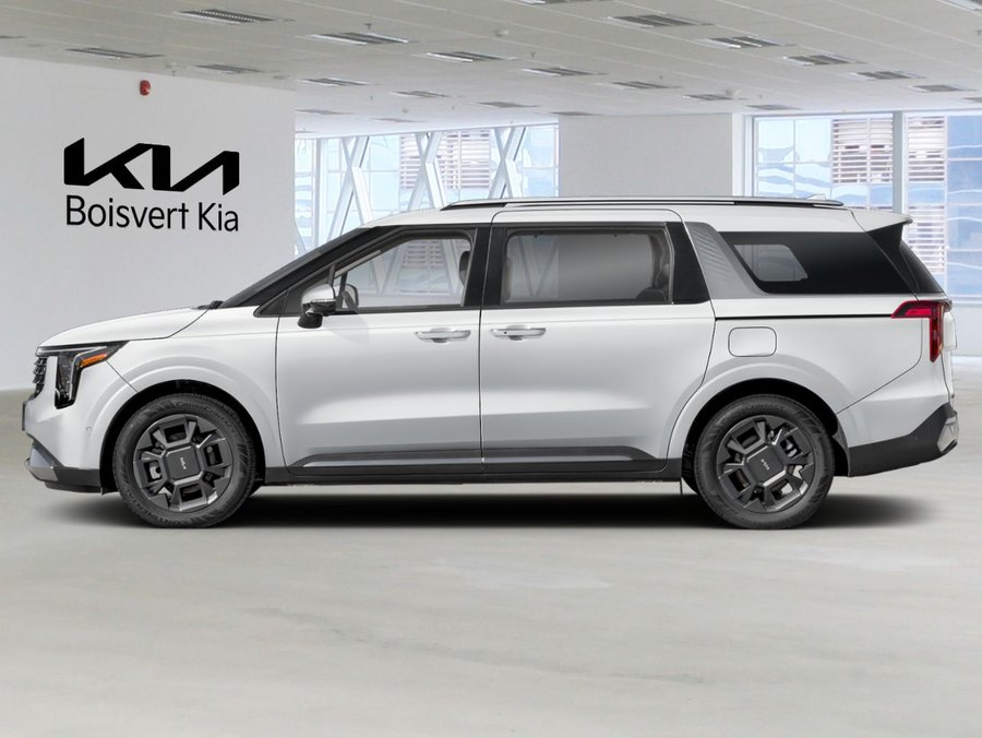 Kia Carnival hybride 2026 2026 Blanc neige nacré