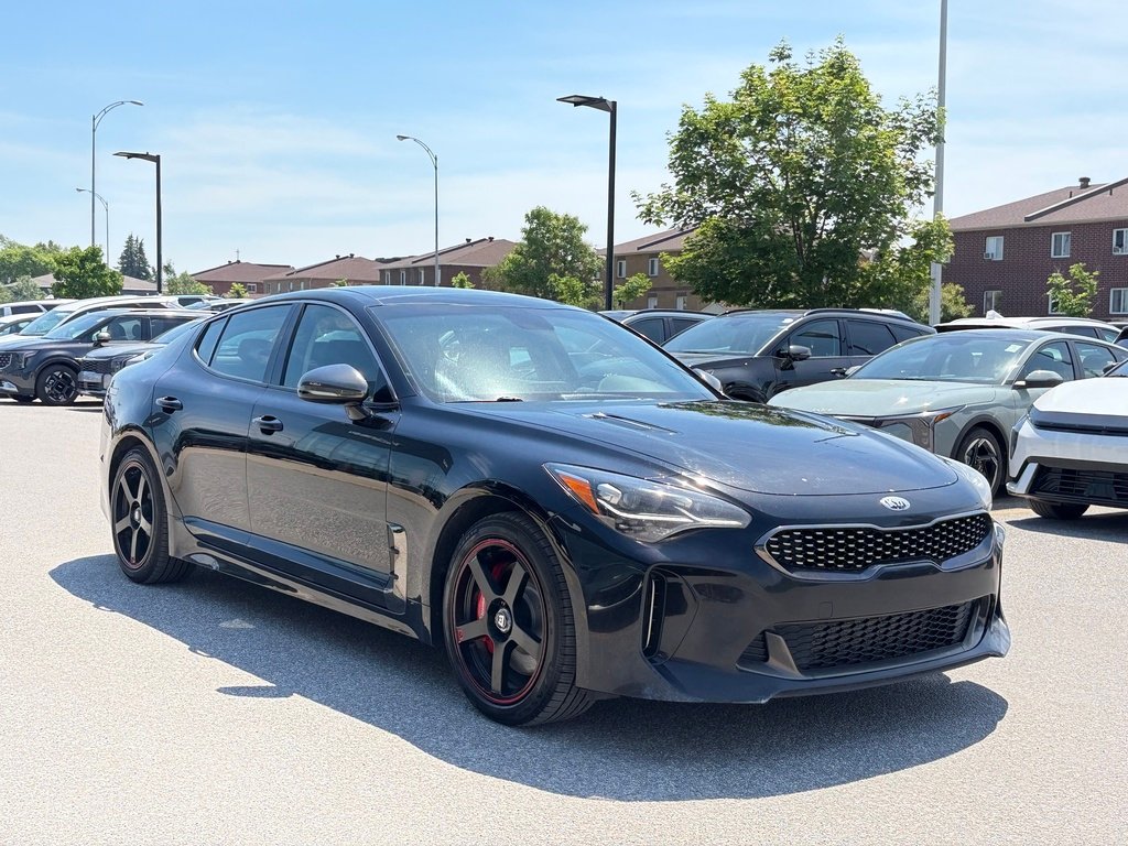 Kia Stinger 2018 Noir Gatineau - photo #7