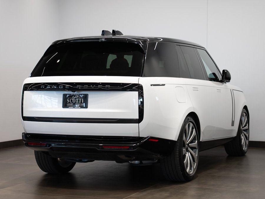 2026 Land Rover Range Rover 2026 White