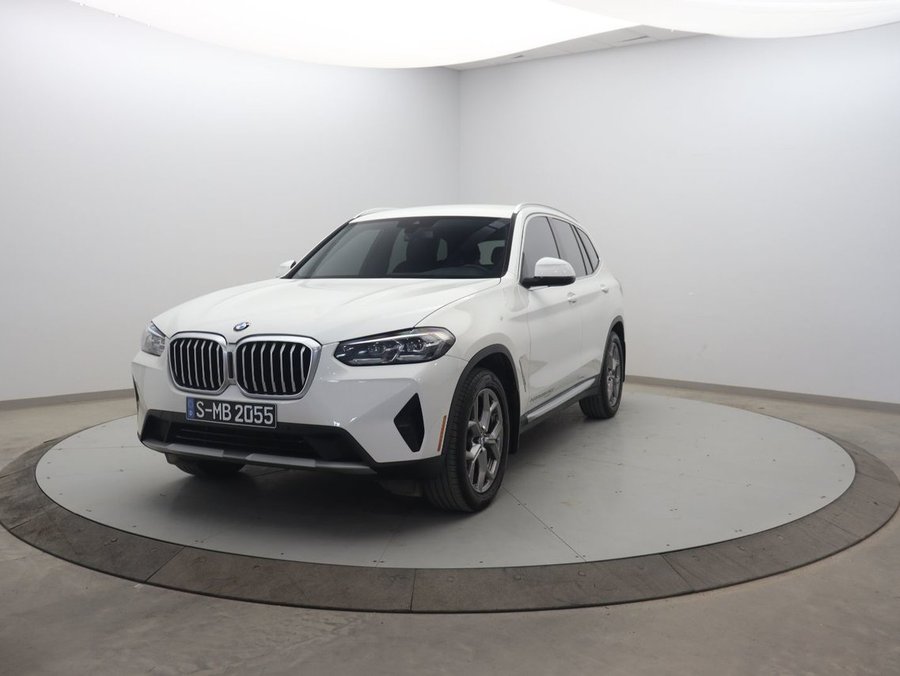 2022 BMW X3 2022 Frozen Brilliant White