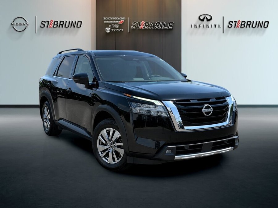 Nissan Pathfinder 2024 2024 Noir