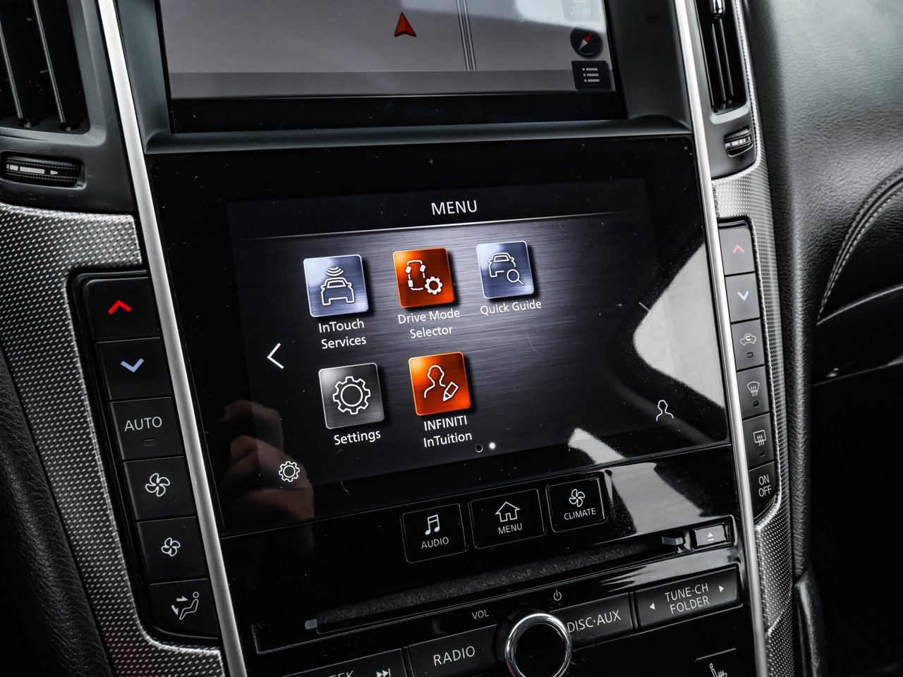 2020 INFINITI Q50 SPORT AWD Grey Sherwood Park - photo #27