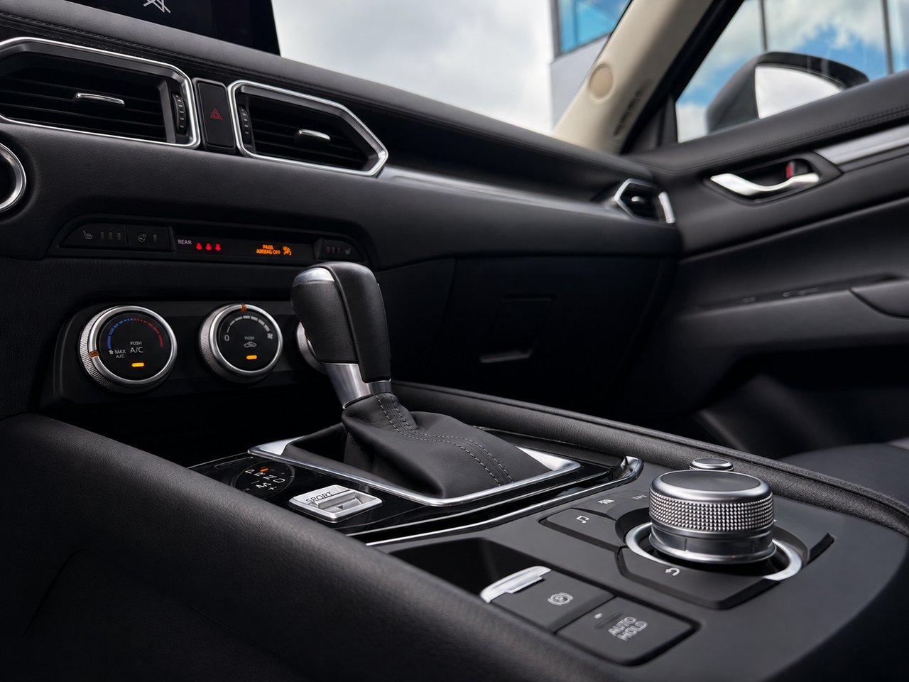 Mazda CX-5 GS 2021 Gris Châteauguay - photo #8
