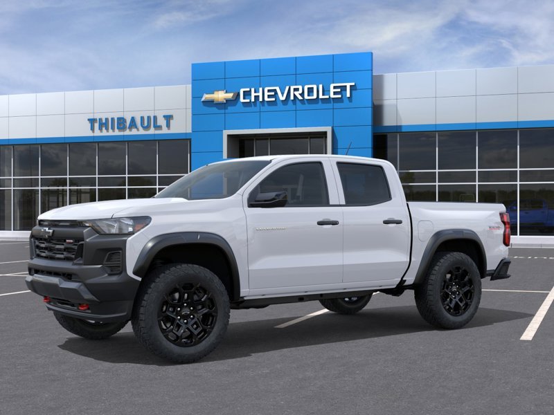 2026 CHEVROLET Colorado 2026 SUMMIT WHITE