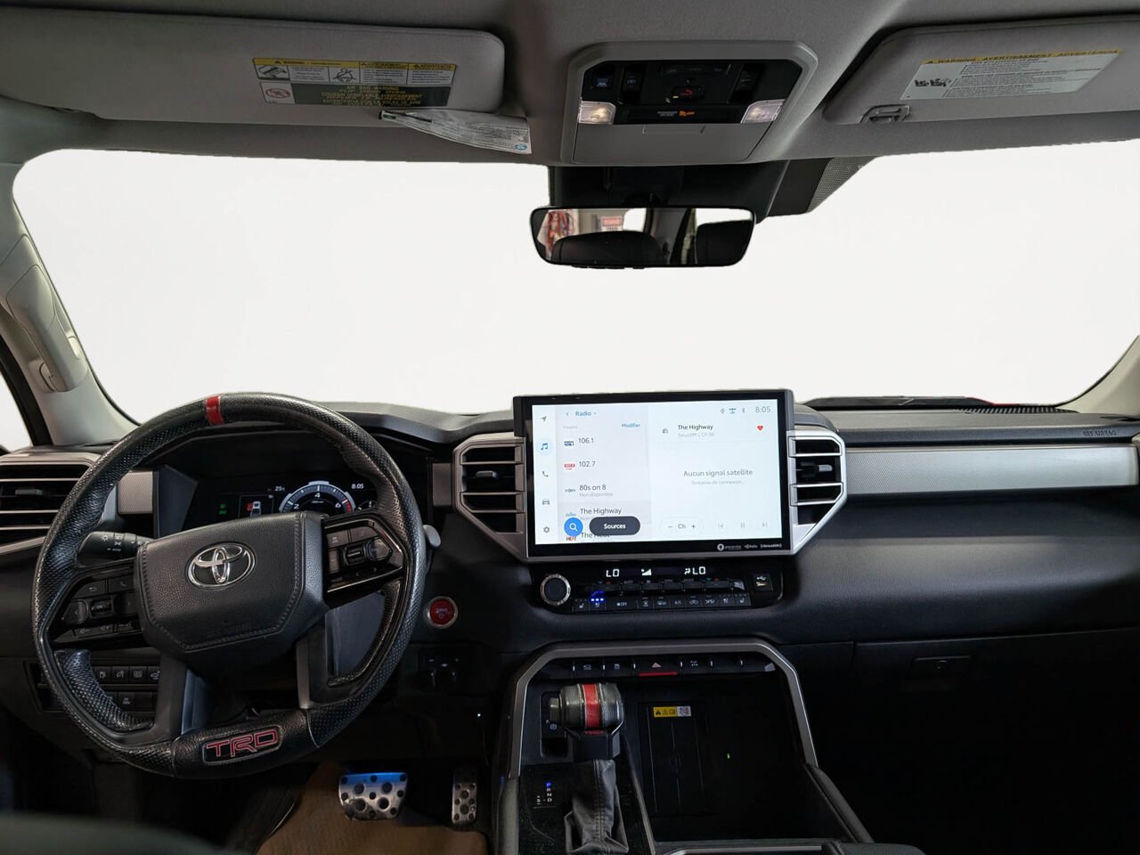 Toyota Tundra hybride LIMITED/AWD/TOIT PANORAMIQUE OUVRANT/SIÈGES CHAUFFANTS/VOLANT CHAUFFANT/AC BIZONE 2024 Gris magnétique métallisé Sherbrooke - photo #20