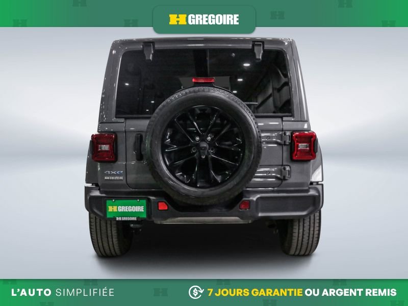2021 Jeep Wrangler Grey Blainville - photo #5