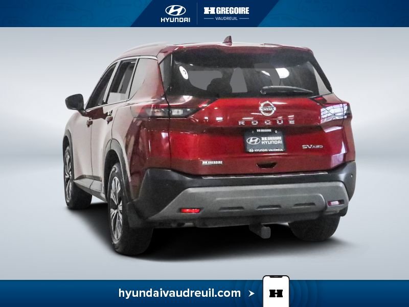 Nissan Rogue YA889 | SV AWD - CUIR, TOIT OUVRAN TPANORAMIQUE * 2021 Rouge Laval - photo #7