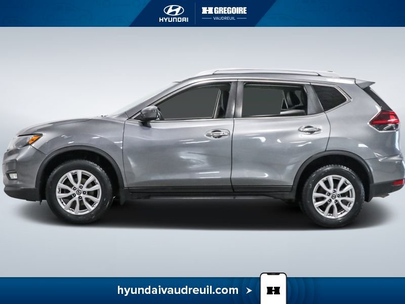 2018 Nissan Rogue Grey Laval - photo #5