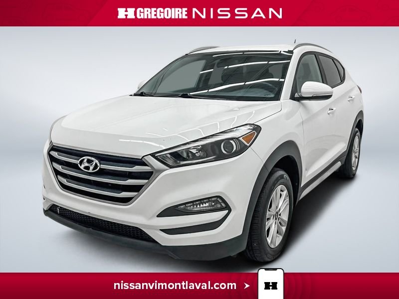 Hyundai Tucson 2017 Blanc Laval - photo #2