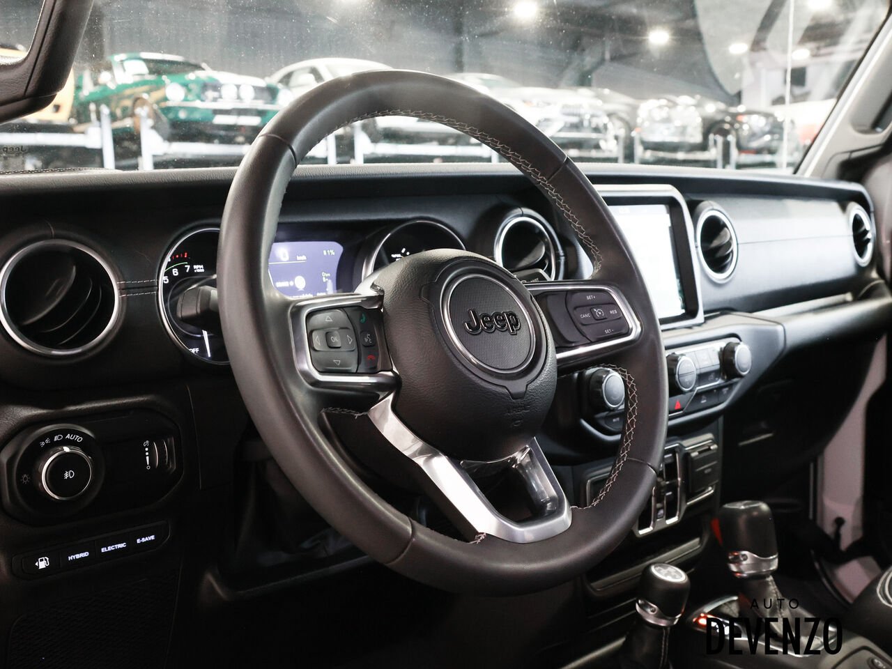 Jeep Wrangler 4xe 2023 Blanc Saint-Eustache - photo #13