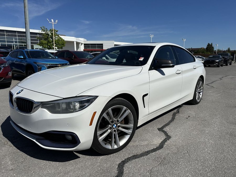 BMW 430XI GRAN COUPE 2018 2018 Blanc