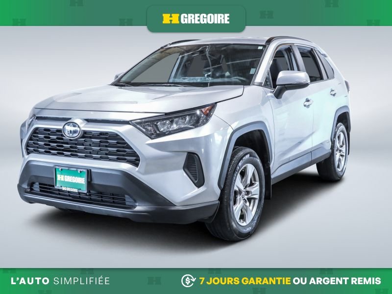 2023 Toyota Rav 4 Silver Saint-Eustache - photo #2