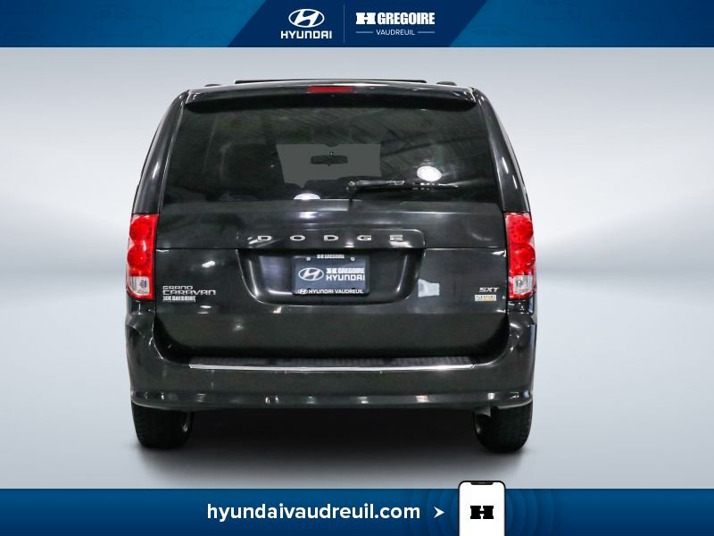 Dodge GR Caravan 2018 Noir Laval - photo #8